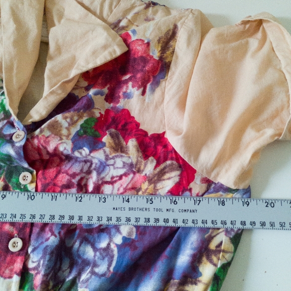 Beatrice Holloway Retro Chic Boho Dress Size XL - Picture 5 of 9